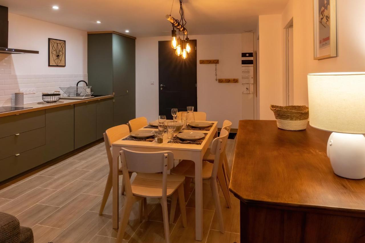 Les Appartements De Clelia Ax-les-Thermes Eksteriør bilde
