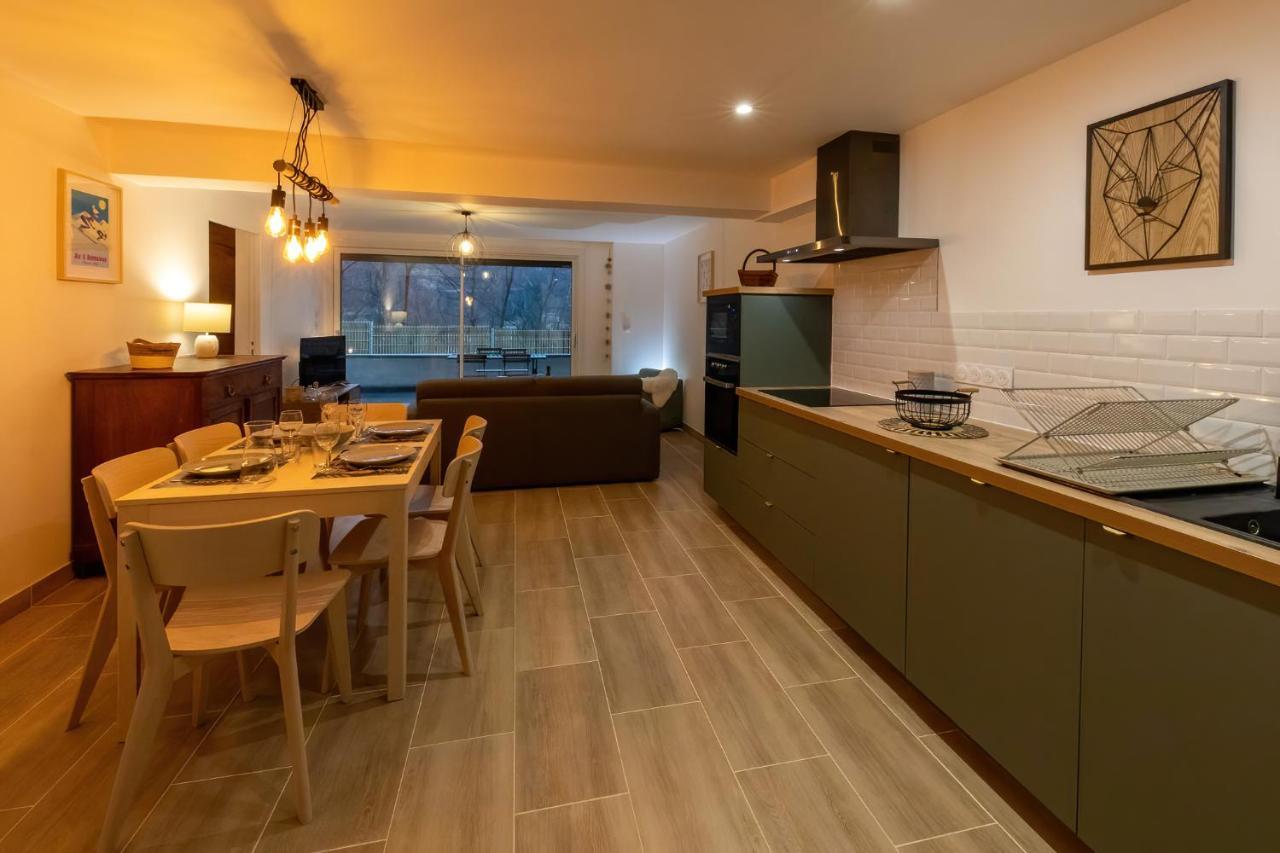 Les Appartements De Clelia Ax-les-Thermes Eksteriør bilde