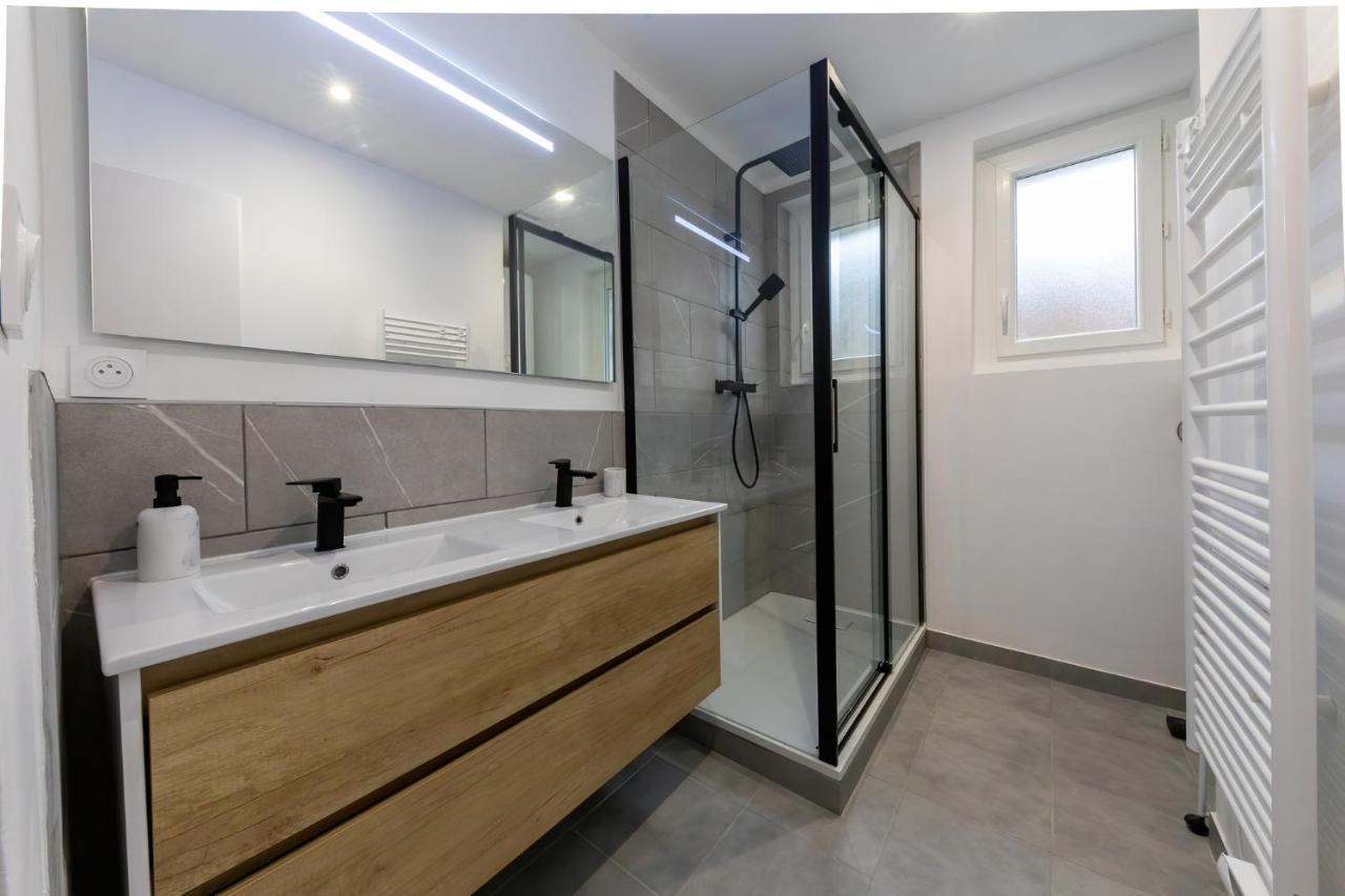 Les Appartements De Clelia Ax-les-Thermes Eksteriør bilde