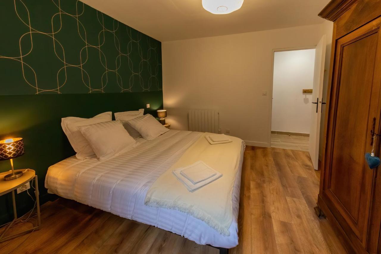 Les Appartements De Clelia Ax-les-Thermes Eksteriør bilde