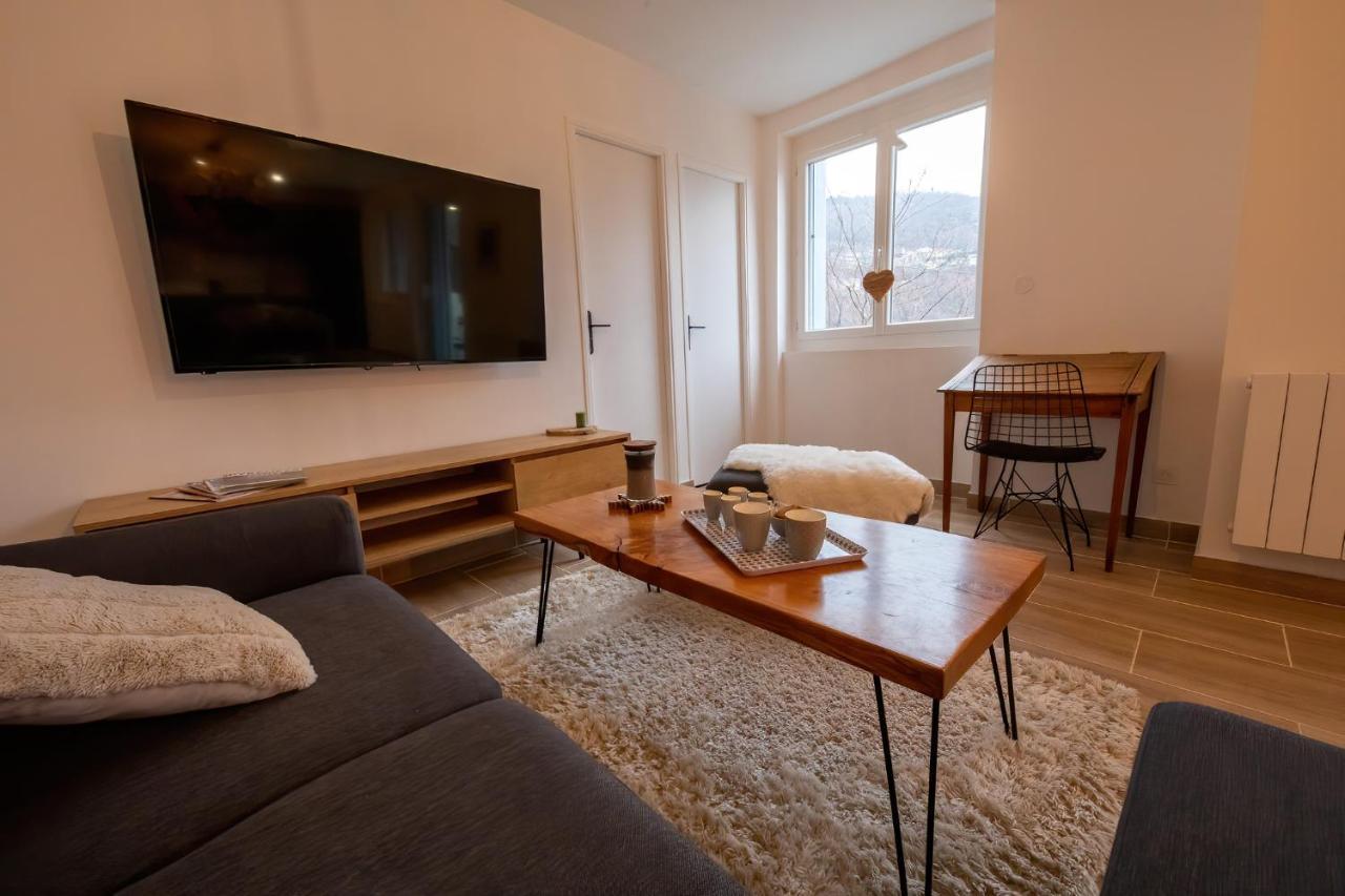 Les Appartements De Clelia Ax-les-Thermes Eksteriør bilde