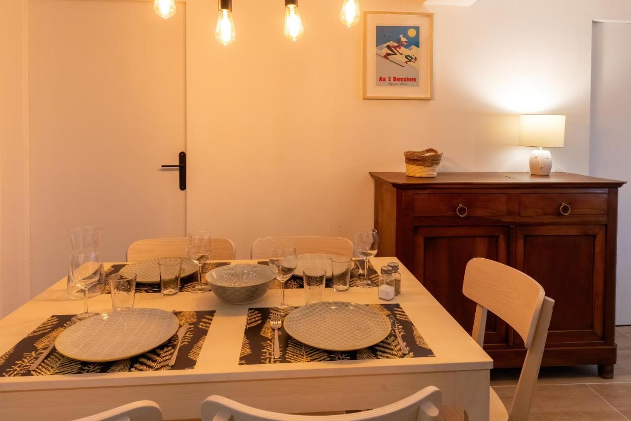 Les Appartements De Clelia Ax-les-Thermes Eksteriør bilde
