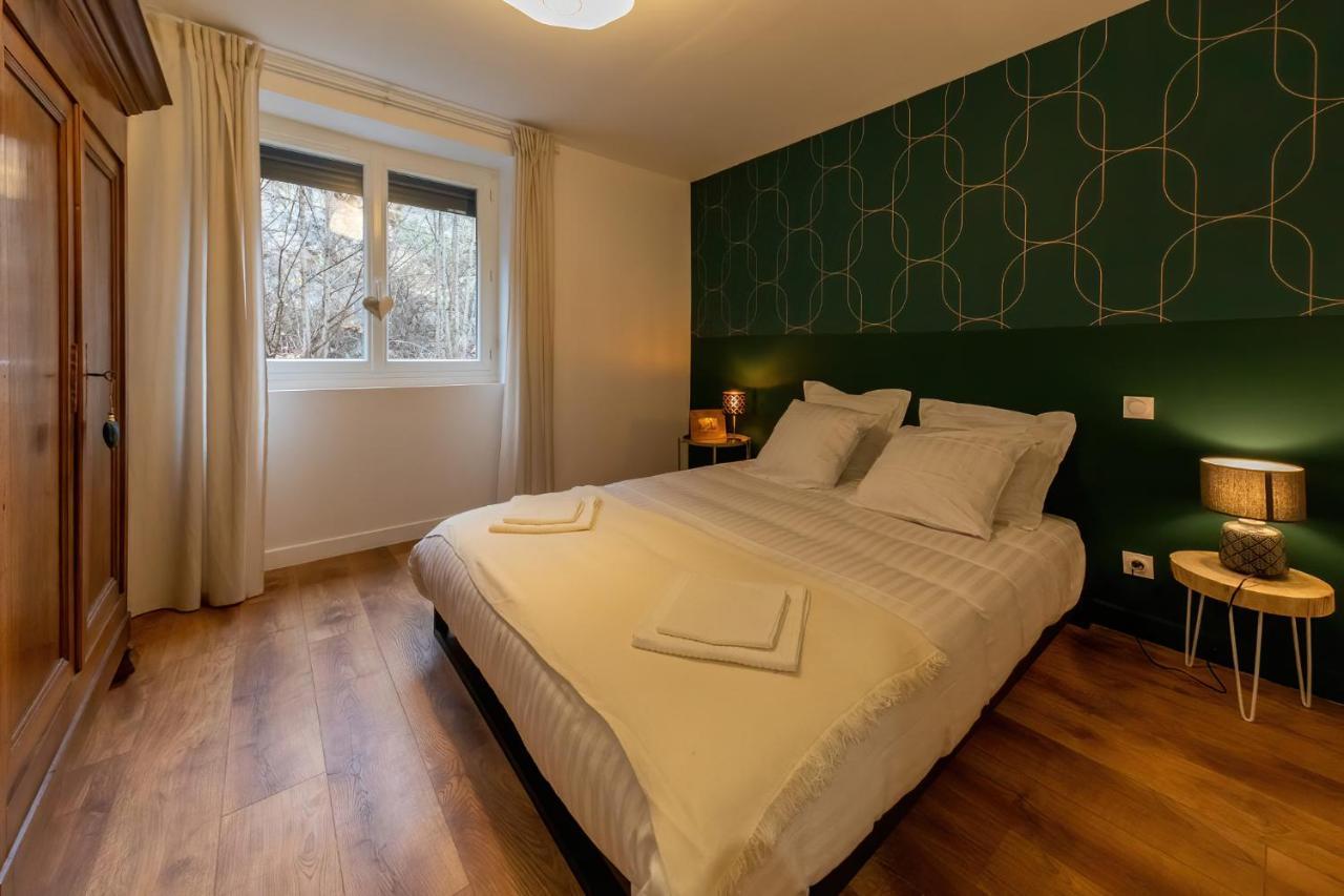 Les Appartements De Clelia Ax-les-Thermes Eksteriør bilde