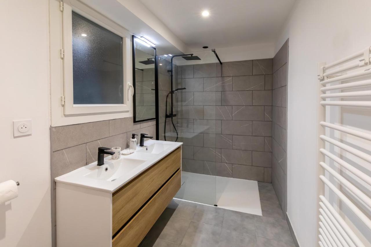 Les Appartements De Clelia Ax-les-Thermes Eksteriør bilde
