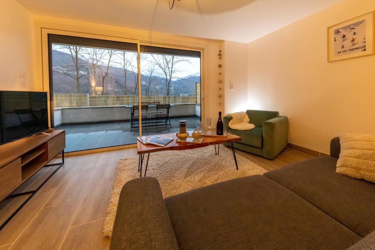 Les Appartements De Clelia Ax-les-Thermes Eksteriør bilde