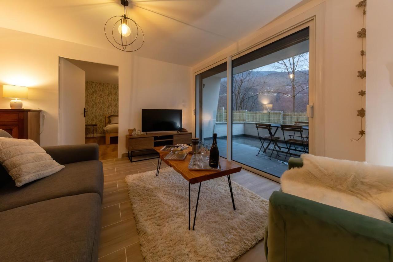 Les Appartements De Clelia Ax-les-Thermes Eksteriør bilde