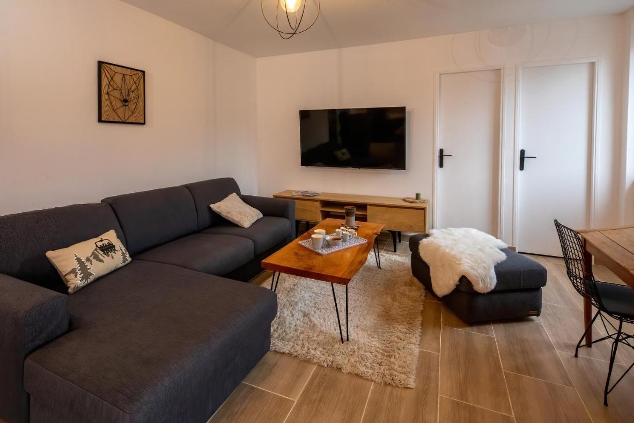 Les Appartements De Clelia Ax-les-Thermes Eksteriør bilde