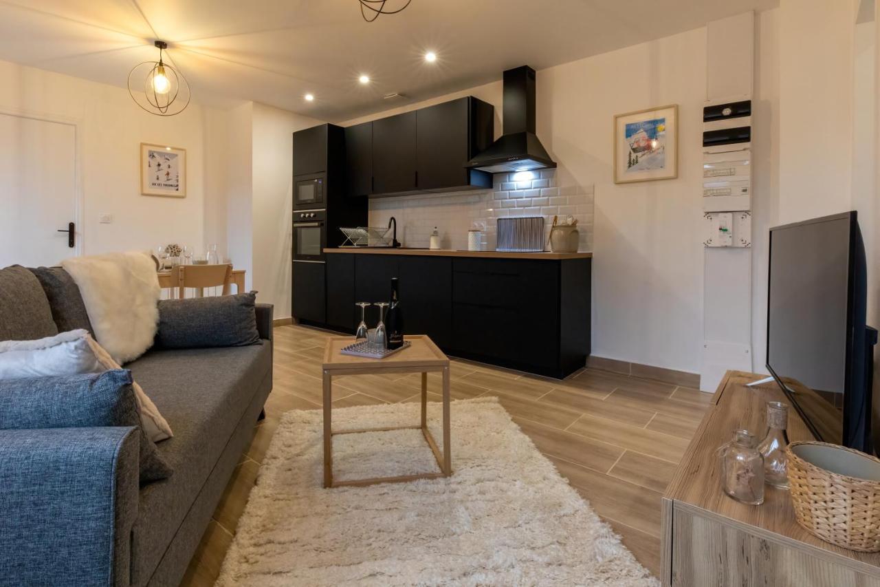 Les Appartements De Clelia Ax-les-Thermes Eksteriør bilde