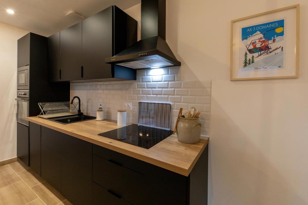 Les Appartements De Clelia Ax-les-Thermes Eksteriør bilde
