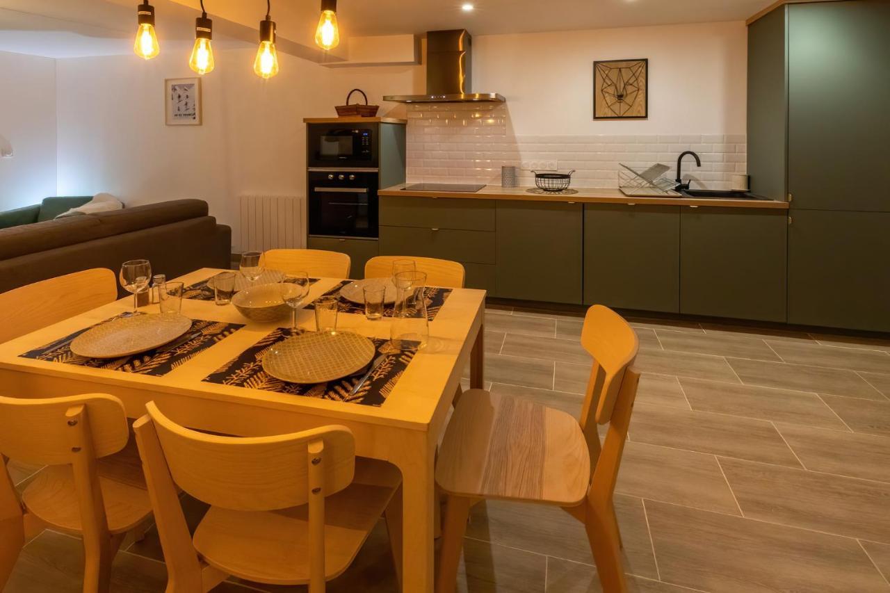 Les Appartements De Clelia Ax-les-Thermes Eksteriør bilde