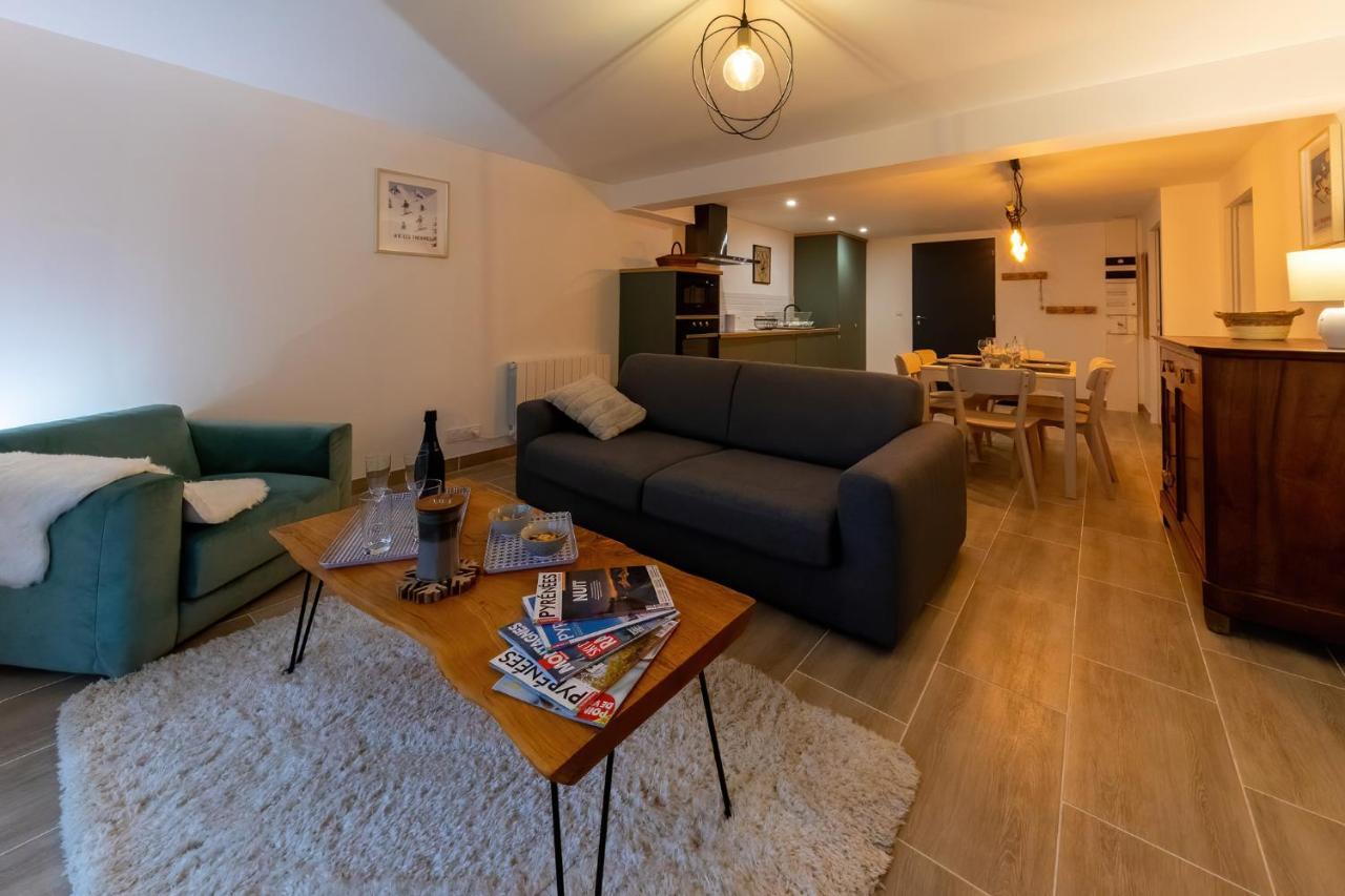 Les Appartements De Clelia Ax-les-Thermes Eksteriør bilde