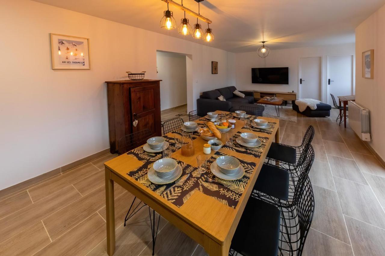 Les Appartements De Clelia Ax-les-Thermes Eksteriør bilde