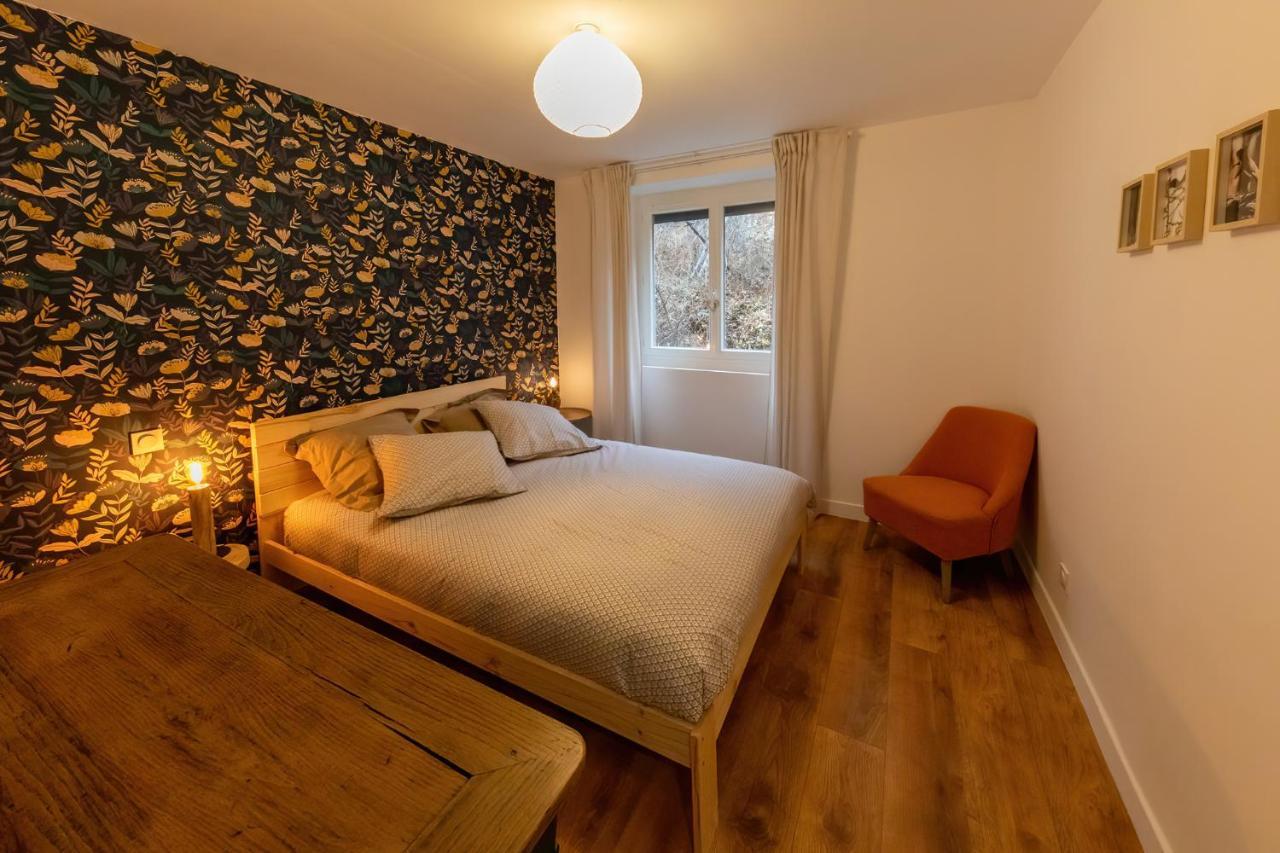 Les Appartements De Clelia Ax-les-Thermes Eksteriør bilde