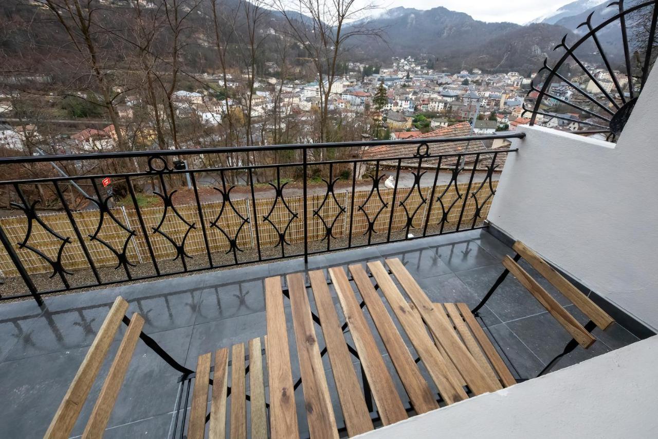 Les Appartements De Clelia Ax-les-Thermes Eksteriør bilde