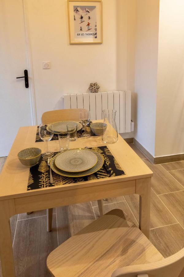Les Appartements De Clelia Ax-les-Thermes Eksteriør bilde