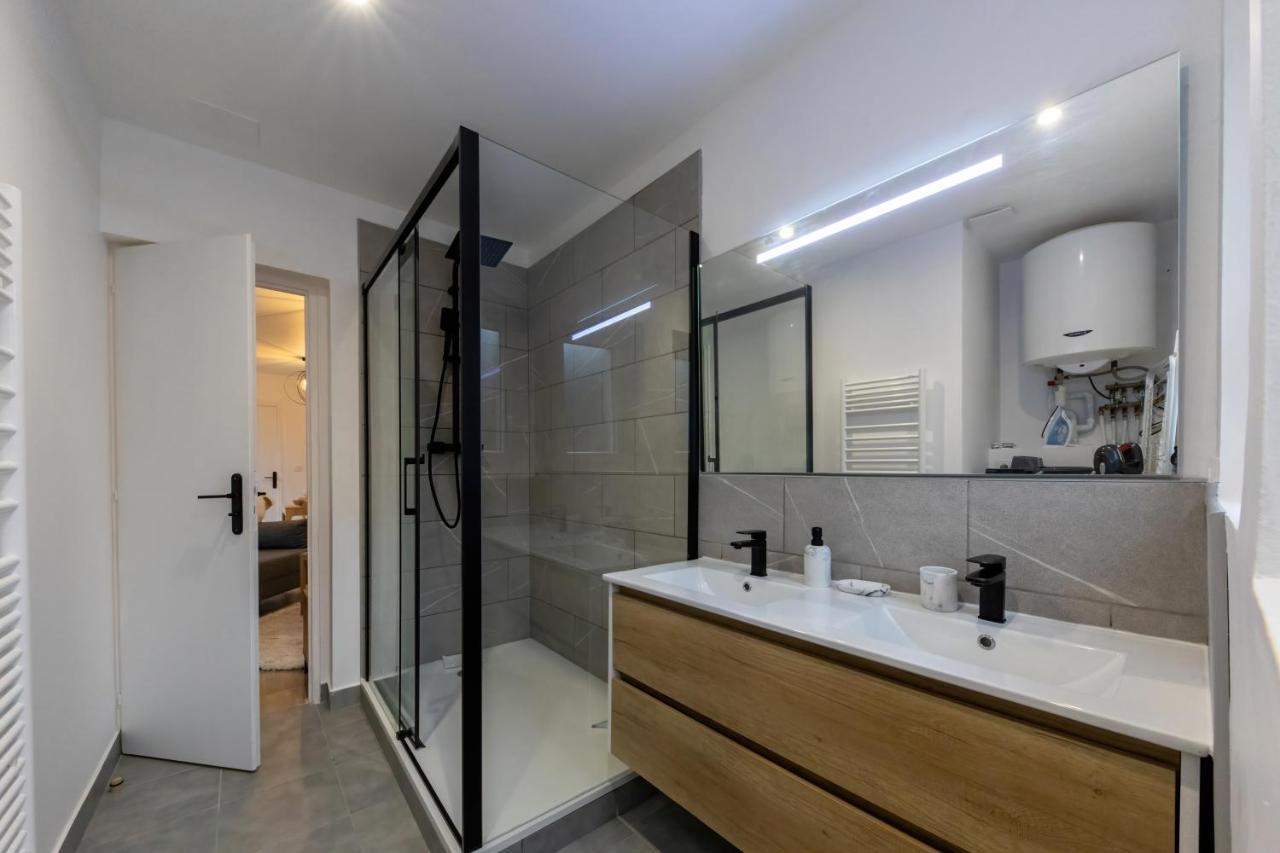Les Appartements De Clelia Ax-les-Thermes Eksteriør bilde