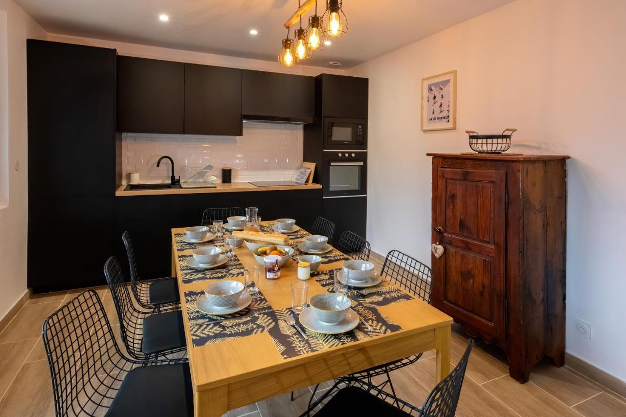 Les Appartements De Clelia Ax-les-Thermes Eksteriør bilde