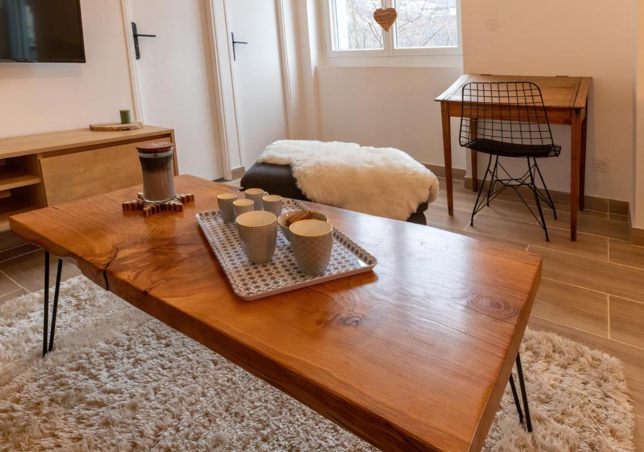 Les Appartements De Clelia Ax-les-Thermes Eksteriør bilde