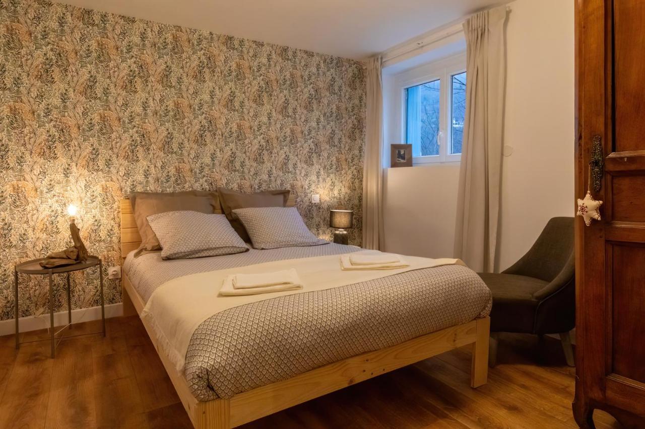 Les Appartements De Clelia Ax-les-Thermes Eksteriør bilde
