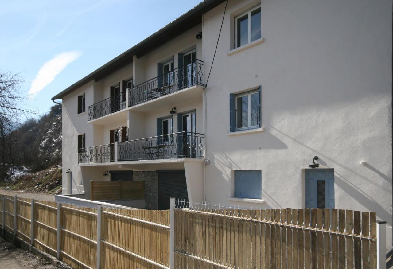 Les Appartements De Clelia Ax-les-Thermes Eksteriør bilde