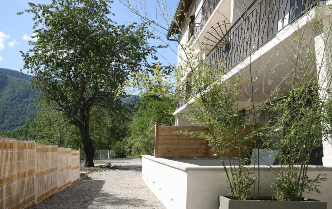 Les Appartements De Clelia Ax-les-Thermes Eksteriør bilde
