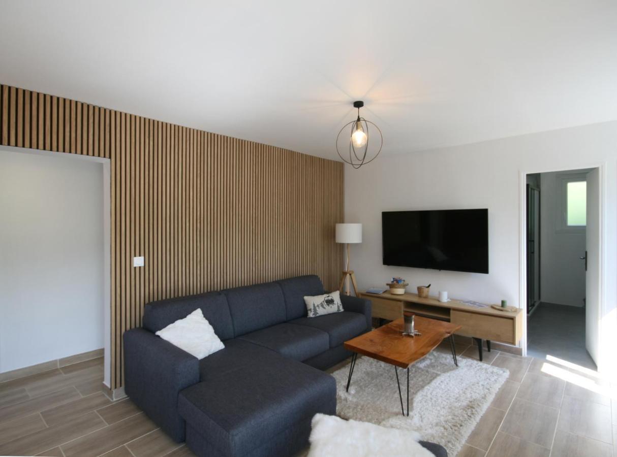 Les Appartements De Clelia Ax-les-Thermes Eksteriør bilde