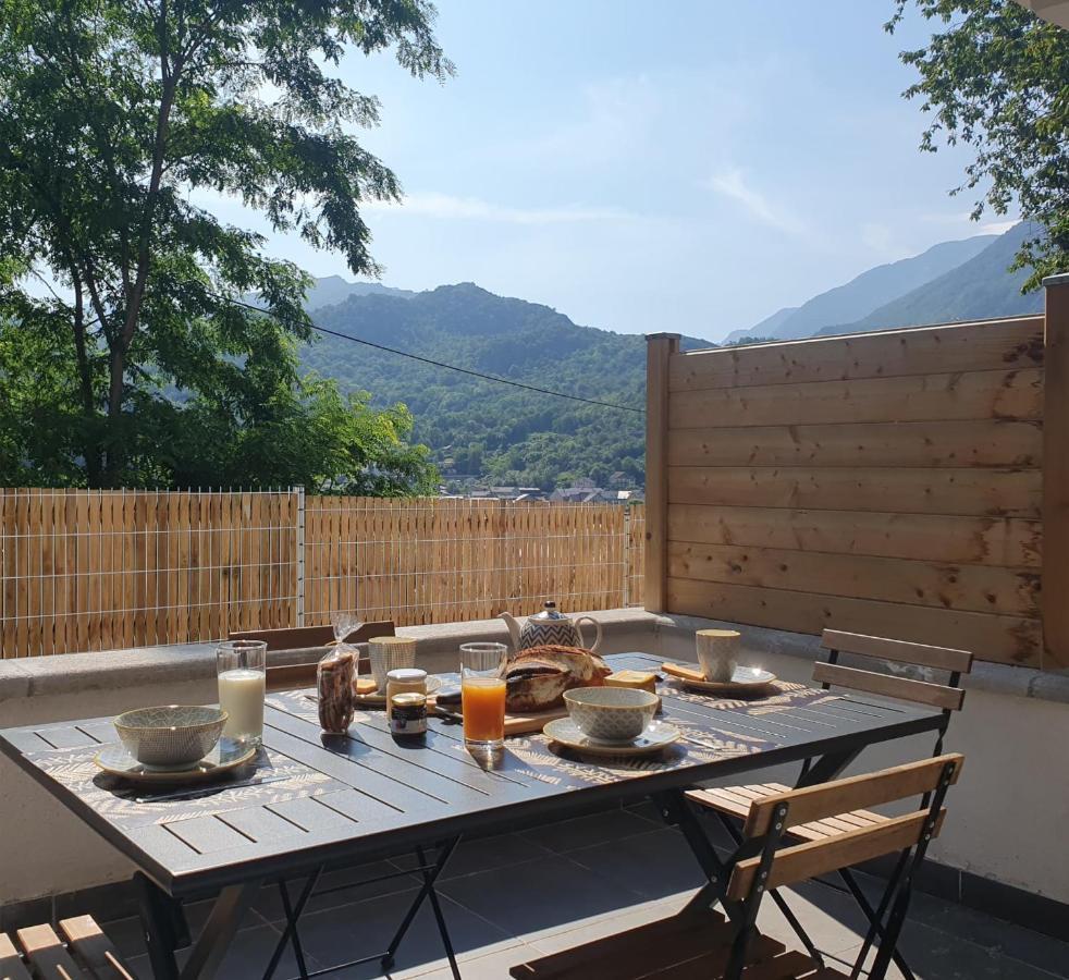 Les Appartements De Clelia Ax-les-Thermes Eksteriør bilde