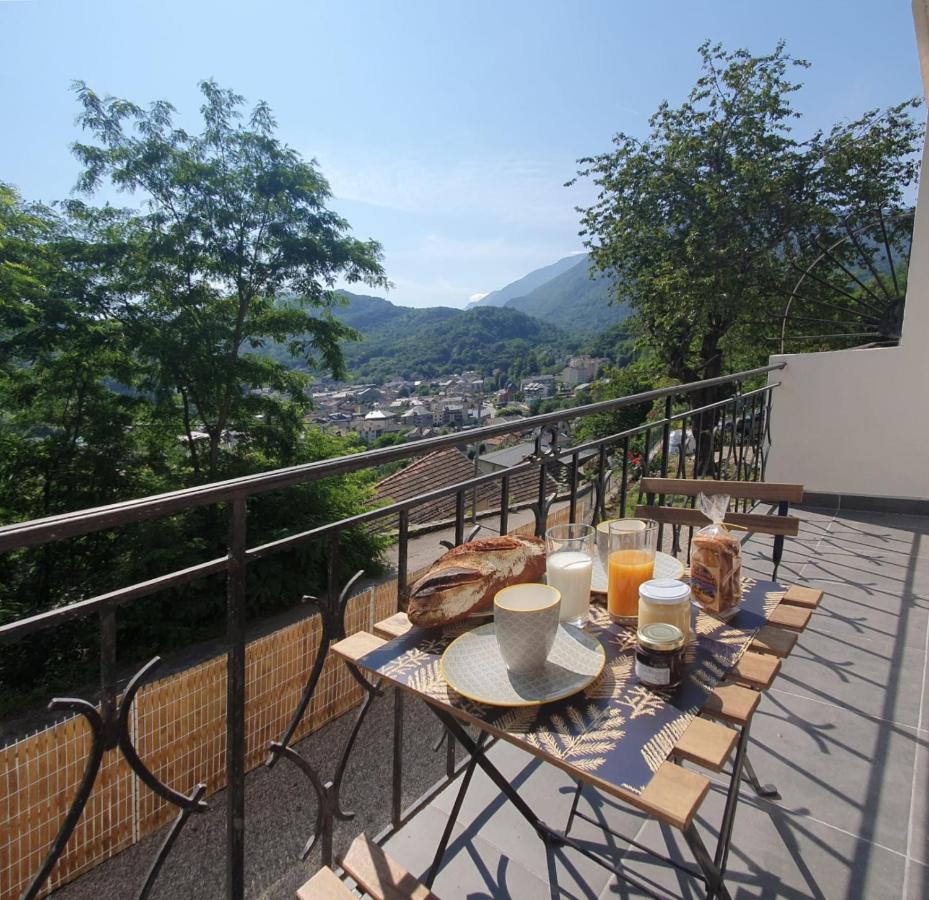 Les Appartements De Clelia Ax-les-Thermes Eksteriør bilde