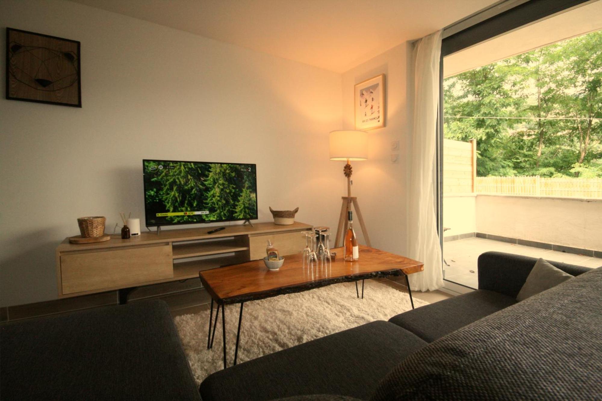Les Appartements De Clelia Ax-les-Thermes Eksteriør bilde