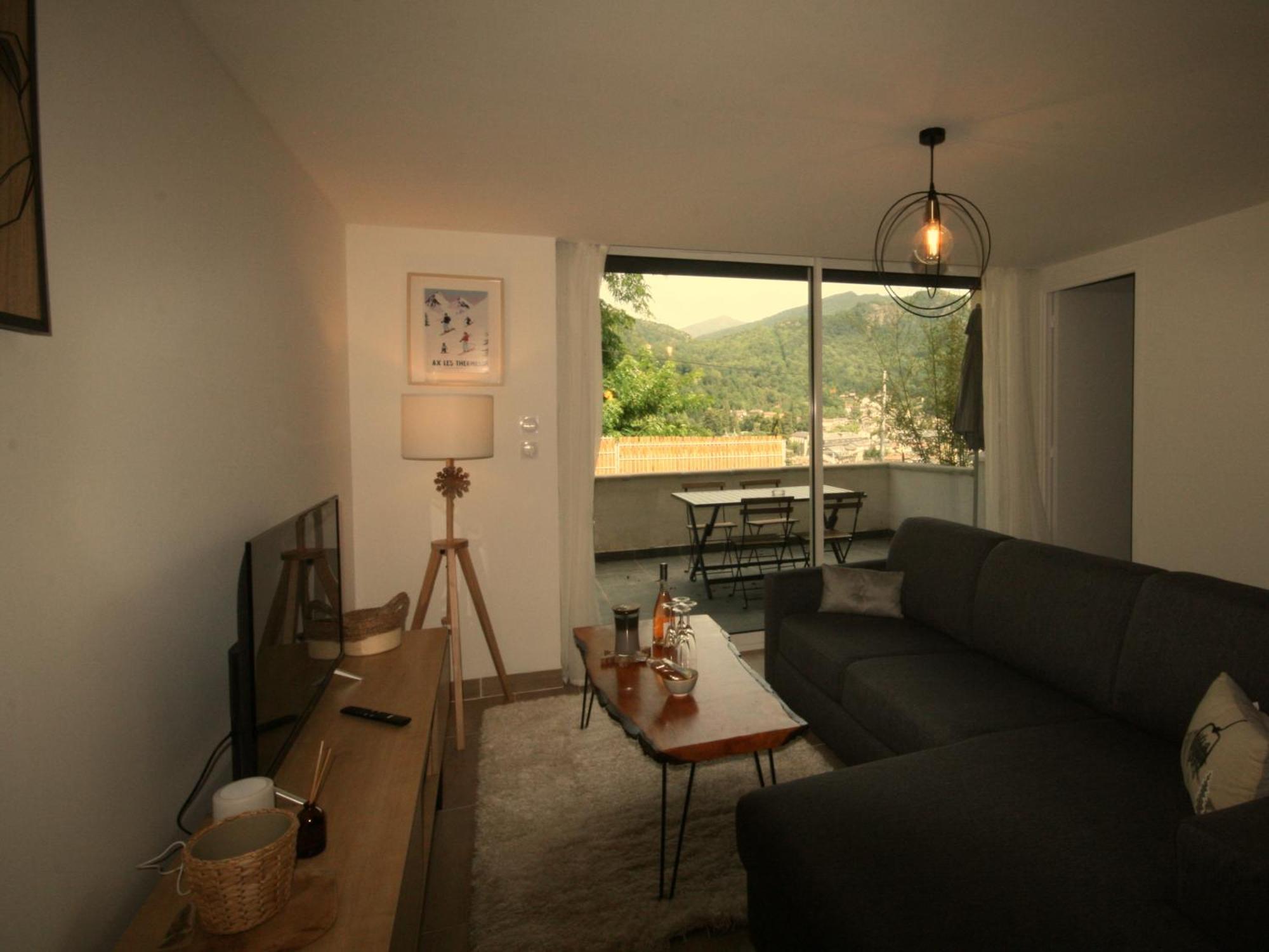 Les Appartements De Clelia Ax-les-Thermes Eksteriør bilde
