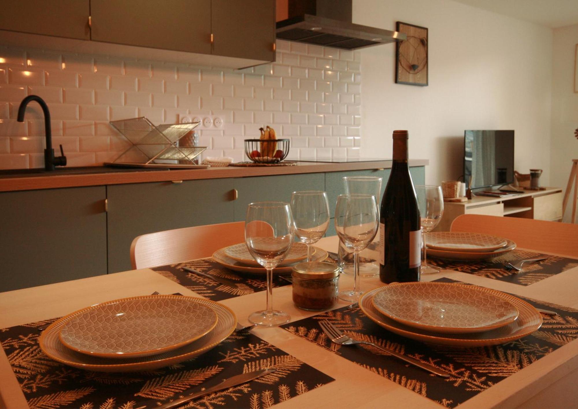 Les Appartements De Clelia Ax-les-Thermes Eksteriør bilde