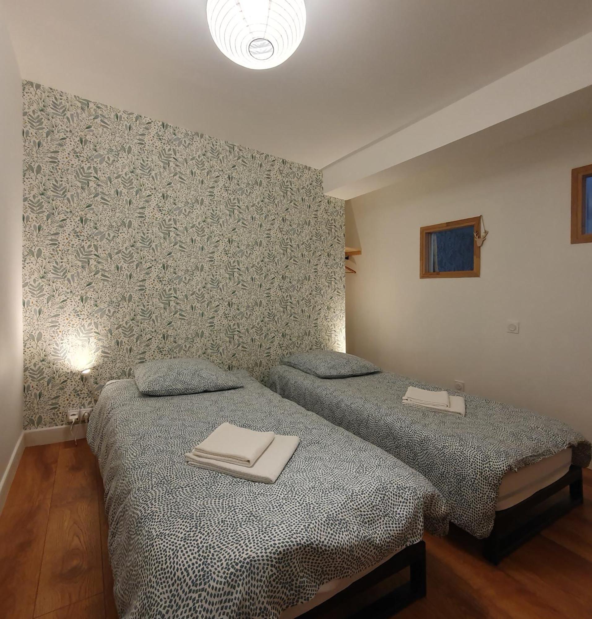Les Appartements De Clelia Ax-les-Thermes Eksteriør bilde